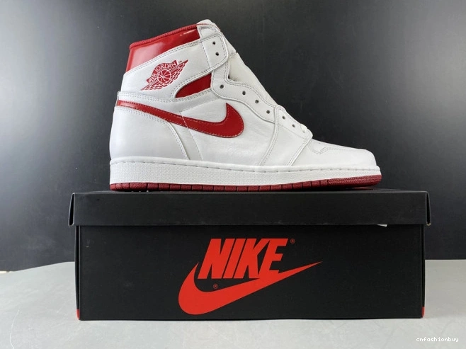 1 555088-103 Metallic Jordan Red Air Retro (2017) 0715